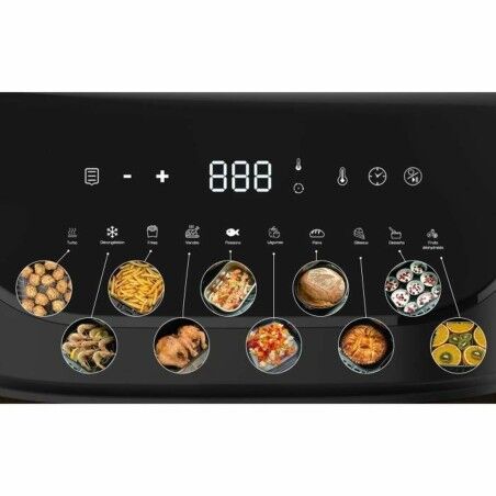 Friggitrice ad Aria Little Balance Crousty light XL Nero 1600 W 7 L