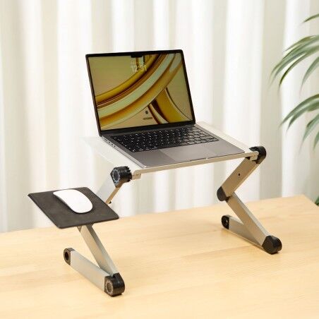 Tavolo Regolabile Multiposizione per PC Portatile Omnible InnovaGoods