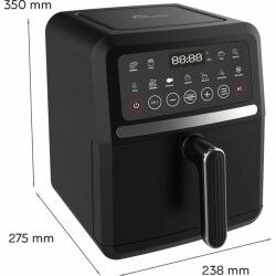 Friggitrice ad Aria Little Balance Crousty light 1500 W 5 L 2