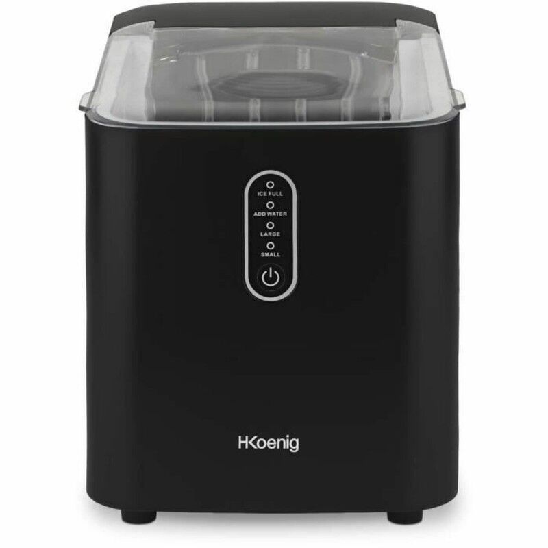 Macchina per il Ghiaccio Hkoenig KUB14 Nero 1 L