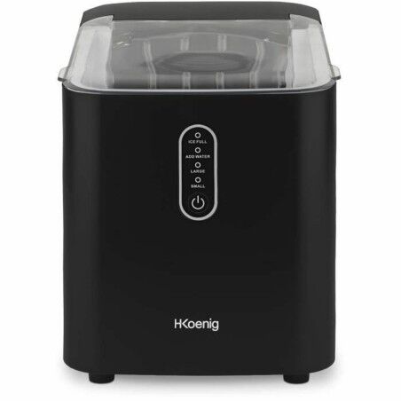 Macchina per il Ghiaccio Hkoenig KUB14 Nero 1 L