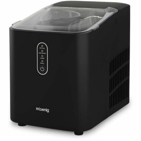 Macchina per il Ghiaccio Hkoenig KUB14 Nero 1 L