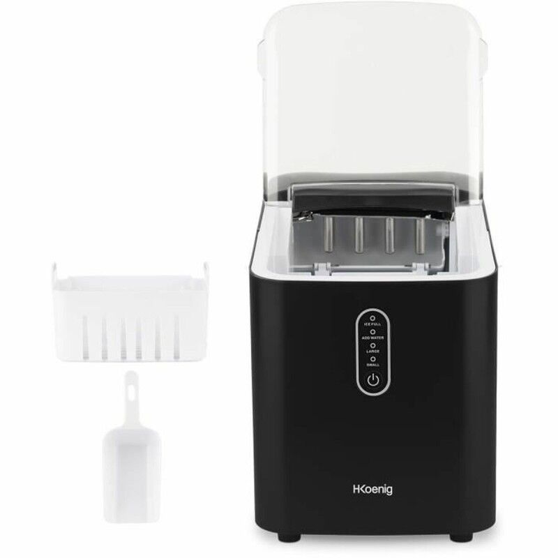 Macchina per il Ghiaccio Hkoenig KUB14 Nero 1 L