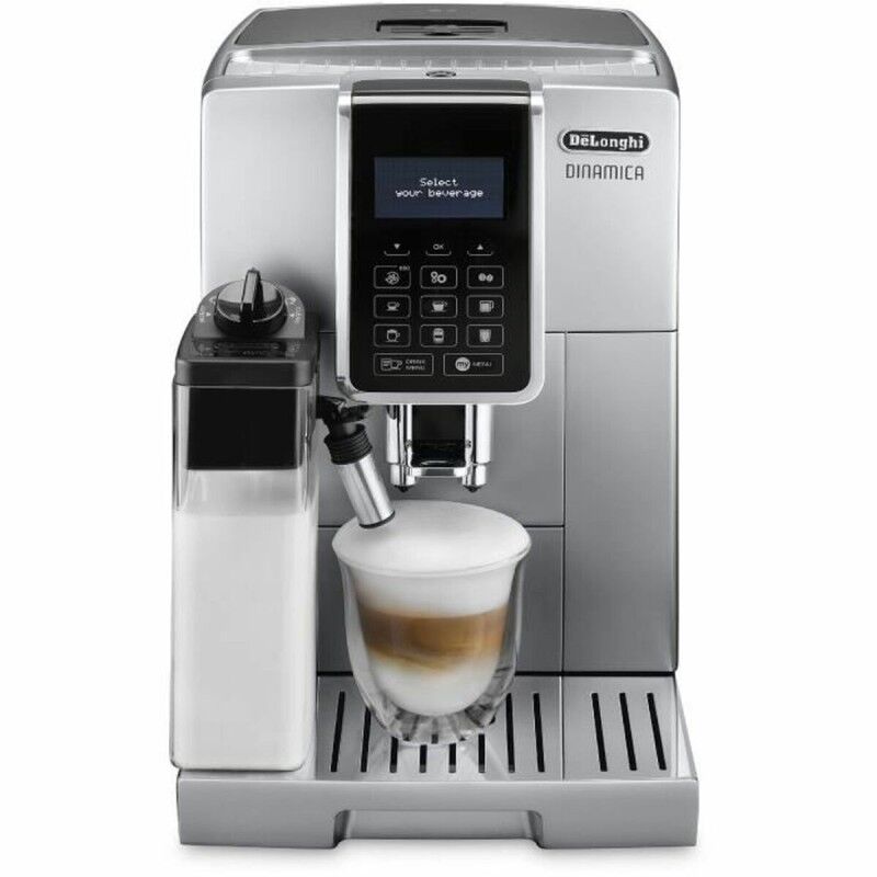 Caffettiera superautomatica DeLonghi ECAM 350.75.S Argentato 300 g