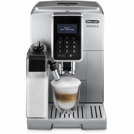 Caffettiera superautomatica DeLonghi ECAM 350.75.S Argentato 300 g