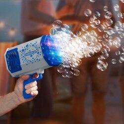 Pistola per Bolle di Sapone Gigante con LED Gubles XL InnovaGoods 2