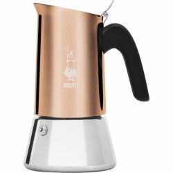 Caffettiera Italiana Bialetti Alluminio 4 Tazze