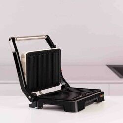 Piastra Grill Elettrica Taurus MYGRILL VINTAG Crema 2