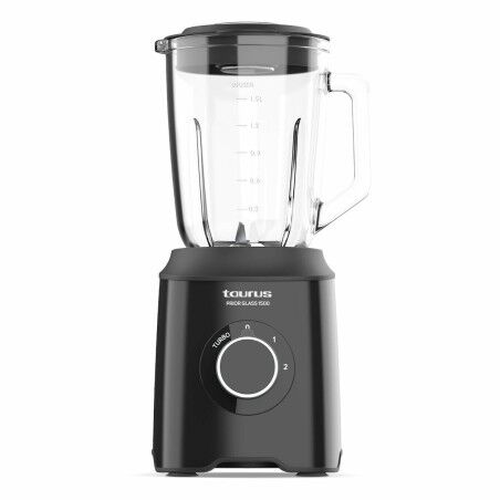 Frullatore Taurus PRIOR GLASS1500 Nero 1500 W 1,5 L