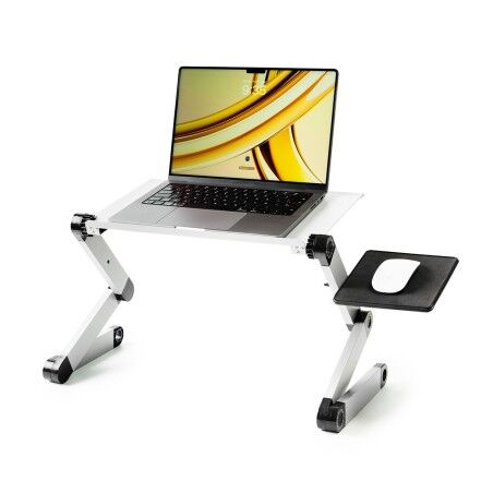 Tavolo Regolabile Multiposizione per PC Portatile Omnible InnovaGoods