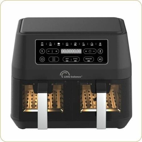 Friggitrice ad Aria Little Balance 8765 Nero 2460 w 9 L