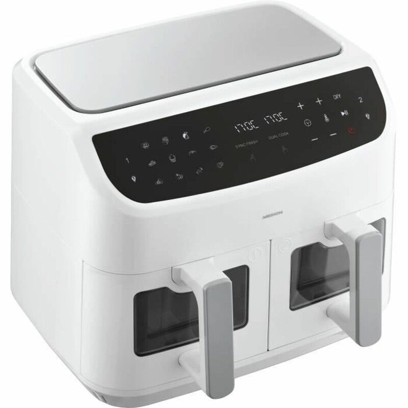 Friggitrice ad Aria Medion LIFE P20 Bianco 2600 W 8,7 l