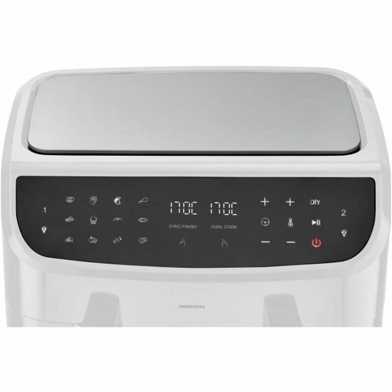 Friggitrice ad Aria Medion LIFE P20 Bianco 2600 W 8,7 l