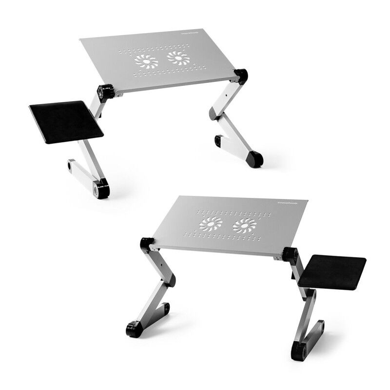 Tavolo Regolabile Multiposizione per PC Portatile Omnible InnovaGoods