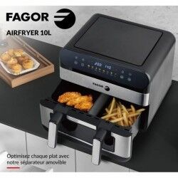 Friggitrice ad Aria Fagor Fgf10 2400 W 10 L 2