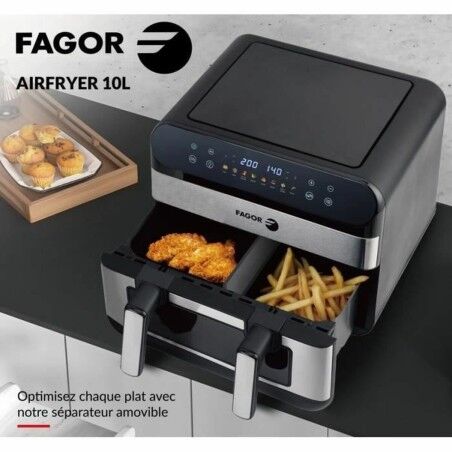 Friggitrice ad Aria Fagor Fgf10 2400 W 10 L