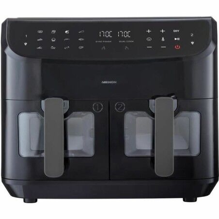 Friggitrice ad Aria Medion LIFE P20 Nero 2600 W 8,7 l