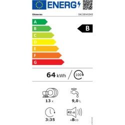 Lavastoviglie Siemens AG SN23EW03KE Bianco 60 cm 2