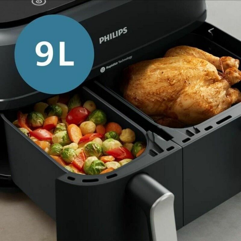 Friggitrice ad Aria Philips Na351.00 Nero 9 L
