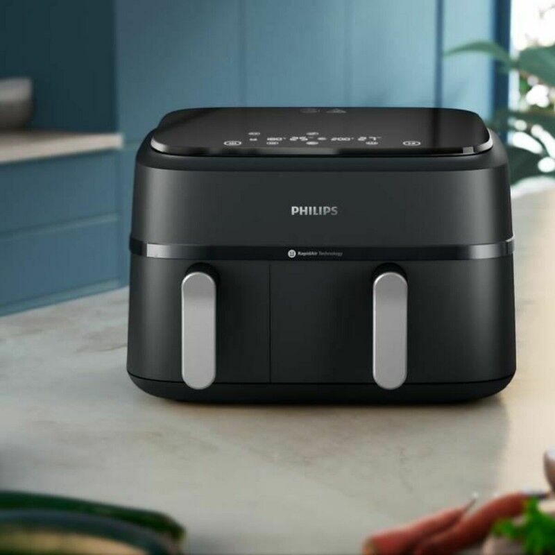 Friggitrice ad Aria Philips Na351.00 Nero 9 L
