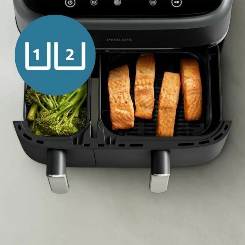 Friggitrice ad Aria Philips Na351.00 Nero 9 L