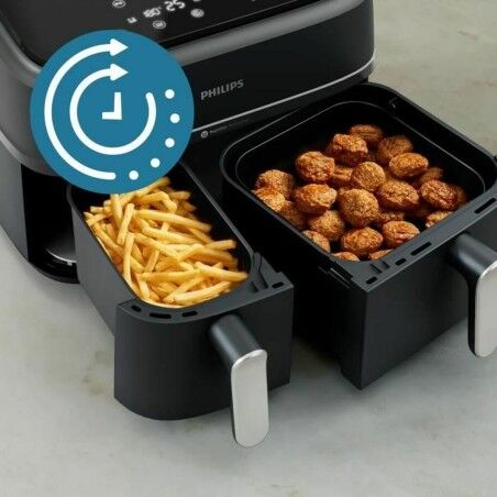 Friggitrice ad Aria Philips Na351.00 Nero 9 L