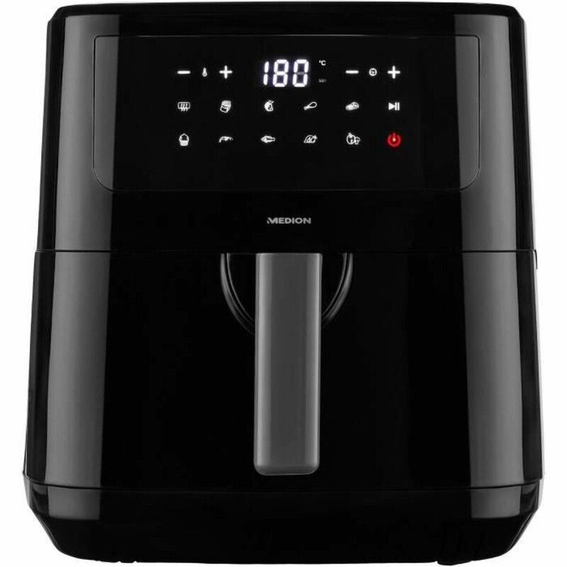 Friggitrice ad Aria Medion MD11750 Nero 2150 W 6,8 L