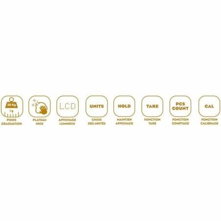 bilancia da cucina Little Balance 8370 30 Kg