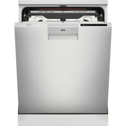 Lavastoviglie AEG FFB83816PM Acciaio 60 cm