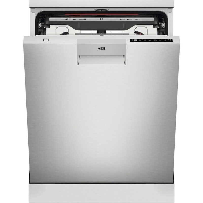 Lavastoviglie AEG FFB83816PM Acciaio 60 cm