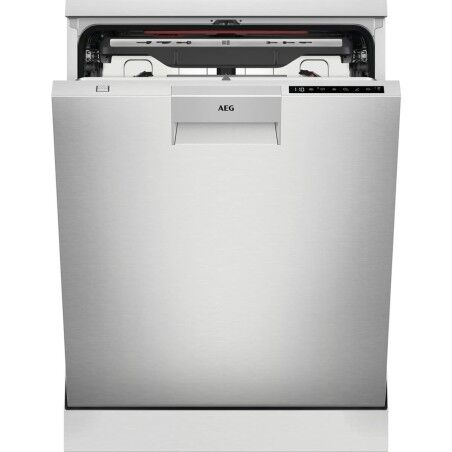 Lavastoviglie AEG FFB83816PM Acciaio 60 cm