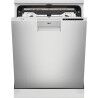 Lavastoviglie AEG FFB83816PM Acciaio 60 cm