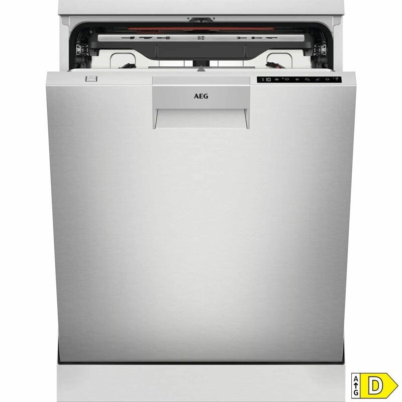 Lavastoviglie AEG FFB83816PM Acciaio 60 cm