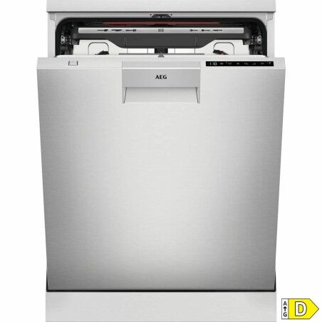 Lavastoviglie AEG FFB83816PM Acciaio 60 cm