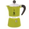 Caffettiera Italiana Bialetti Rainbow Vert Metallo Alluminio