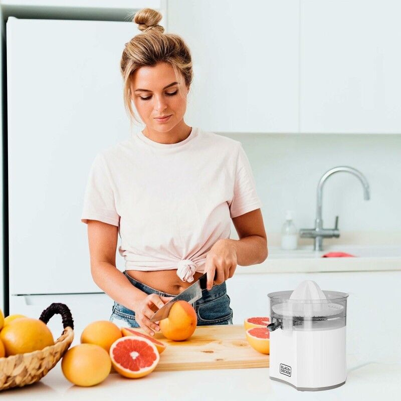 Spremiagrumi Elettrico Black & Decker BXCJ40E Bianco 40 W