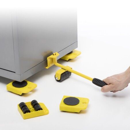Strumento di Sollevamento e Trasporto HeavEasy InnovaGoods 5 Pezzi