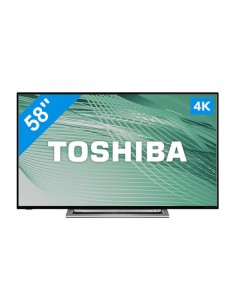 Smart TV Toshiba 58UL3B63DG 58" 4K Ultra HD DLED WiFi Nero - 1