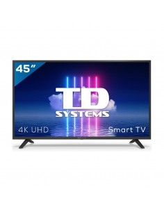 Smart TV TD Systems K45DLJ12US 45" 4K Ultra HD LED Android TV 9.0 - 1