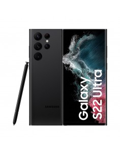 Smartphone Samsung GALAXY S22 Ultra Exynos 2200 Nero 8GB RAM 128GB 6,8" - 1