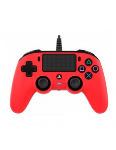 Controller per Play Station 4 Nacon Wired Compact Controller Rosso - 1