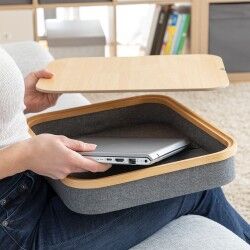 Scrivania Portatile con Vassoio Portaoggetti Larage InnovaGoods 2