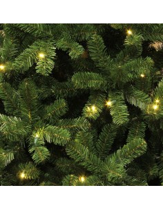Albero di Natale Black Box Trees con luci (185 x 115 cm) - 1 2