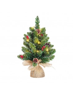 Albero di Natale BigBuy Christmas (Ø 35X45 cm) - 1