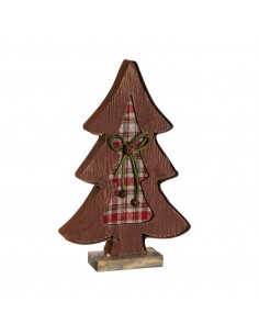 Albero di Natale Decorativo DKD Home Decor Legno Metallo (19x5x30 cm) - 1