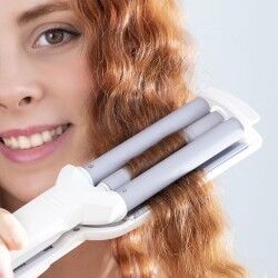 Piastra per Capelli in Ceramica per Onde Wavio InnovaGoods 55 W 2