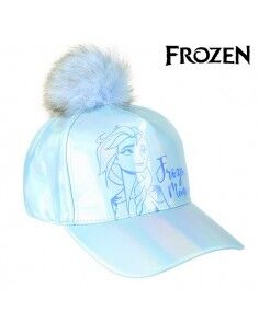 Cappellino per Bambini Frozen 75314 Azzurro chiaro (53 Cm) - 1