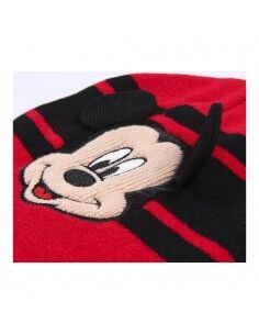 Berretto per Bambini Mickey Mouse Rosso - 1 2