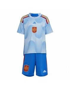 Completo Sportivo per Bambini 2E Adidas  España 22 Football Azzurro - 1 2