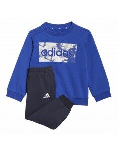 Completo Sportivo per Bambini Adidas Essentials Bold  Azzurro - 1